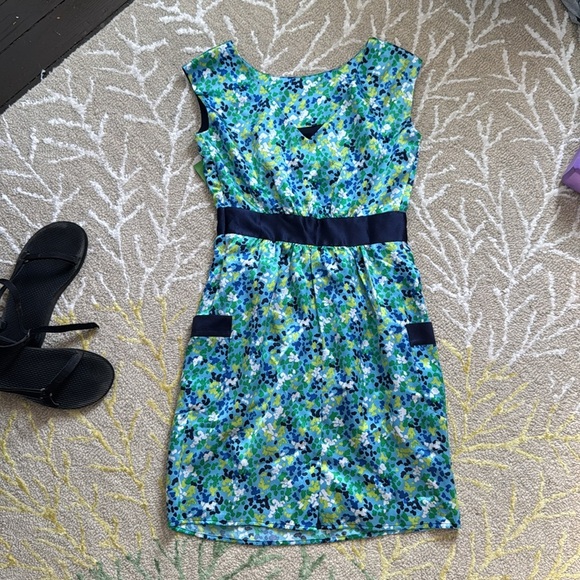 Lily Pulitzer abstract pocket Kimball dress 2 NWT - Picture 2 of 7